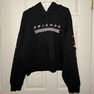 F.R.I.E.N.D.S Black Hoodie